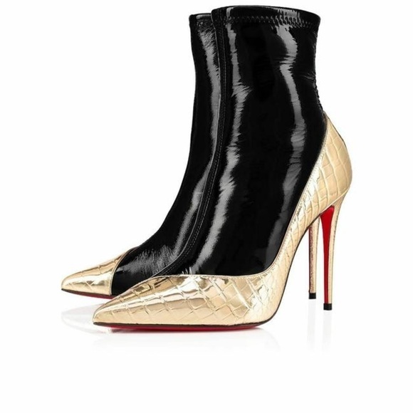 Christian Louboutin bibooty booties - Picture 2 of 8
